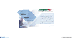 Desktop Screenshot of collegiumnet.ibmecmg.br